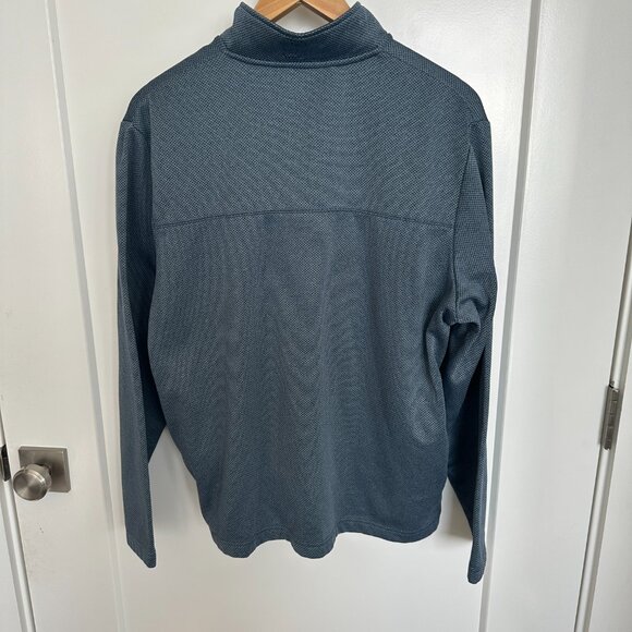 PGA Tour Men's Small Slate Quarter Zip - Picture 3 of 4